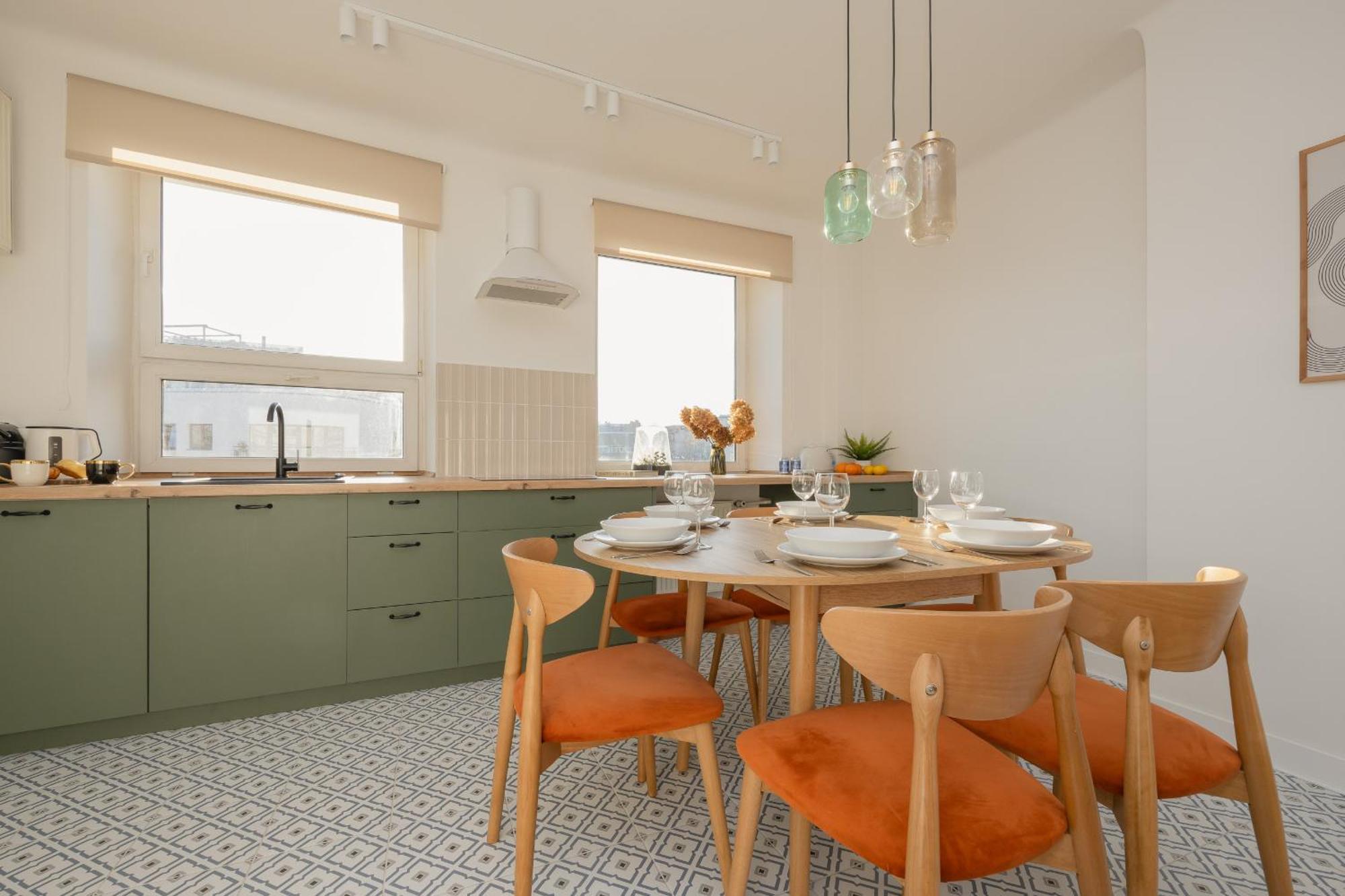 Apartment For 6 People Near Royal Baths Park By Renters Prestige Warsaw Exterior photo